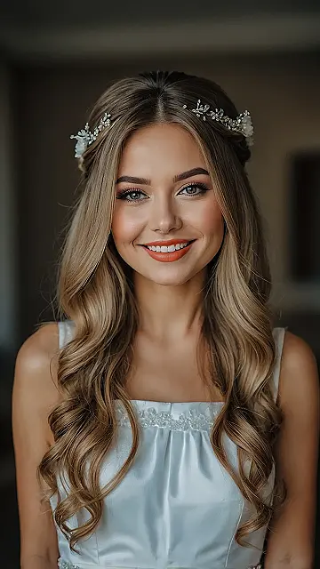 Effortless Waves, Modern Bridal