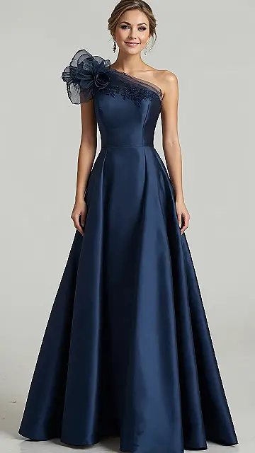 Midnight Blue Elegance