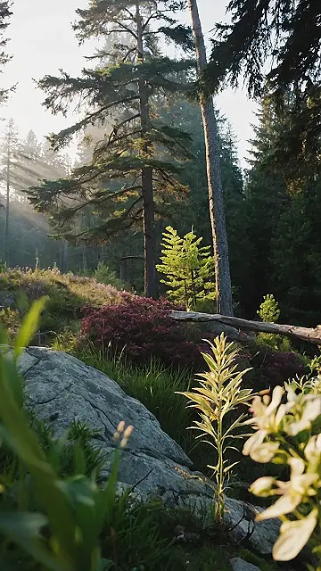 “Evergreen Oasis”: