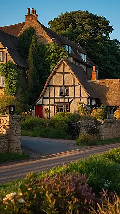 A Cottage’s Charm: