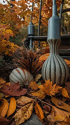 Nature’s Autumn Embrace: