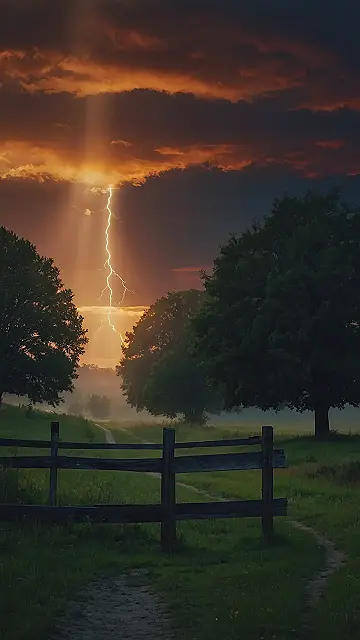 Misty Morning’s Spell