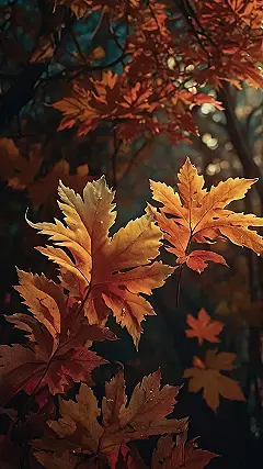 November’s Golden Glow