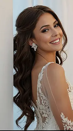 Hair Goals:  Bridesmaid Styles for Long Hair