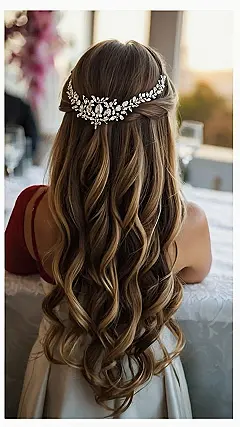 Curly Couture: Bridal