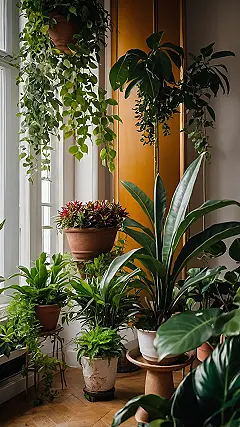 Your Room’s New Flora