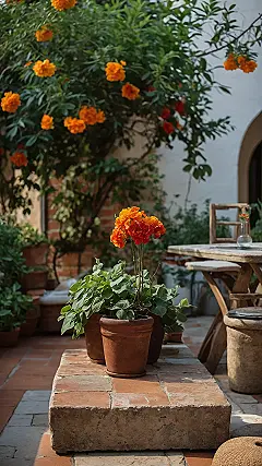 Italian Patio Bliss