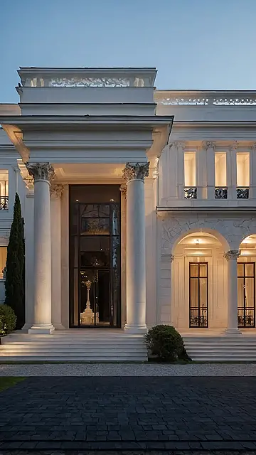 Fancy Facade Residence