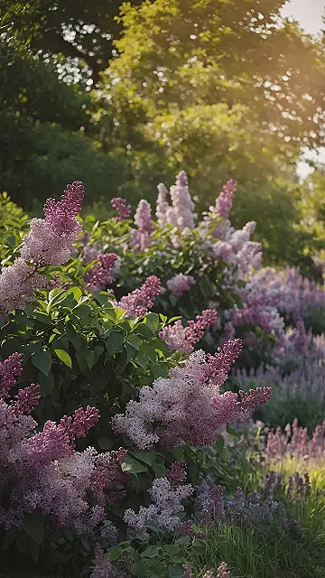 When Lilacs Explode
