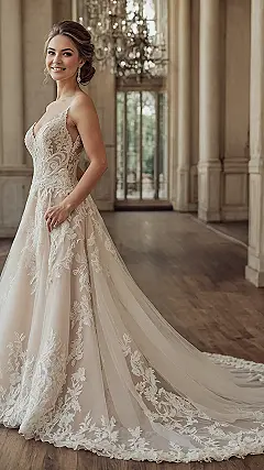 Ethereal Ocean Bride