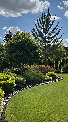 Tree Base Brilliance