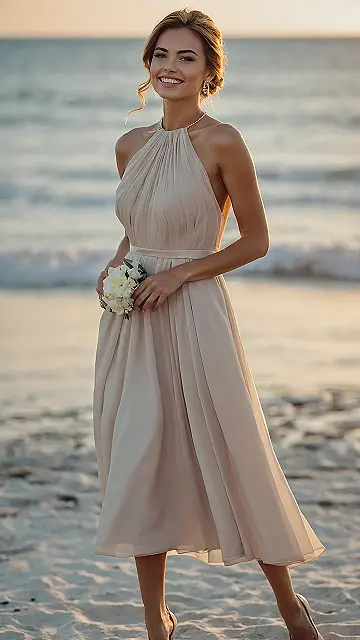 Bridal Bliss, Minimal Dress
