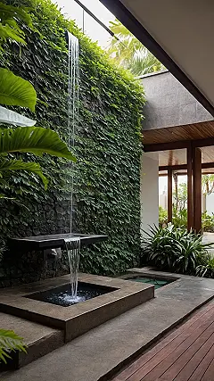 Flowing Facade Flair