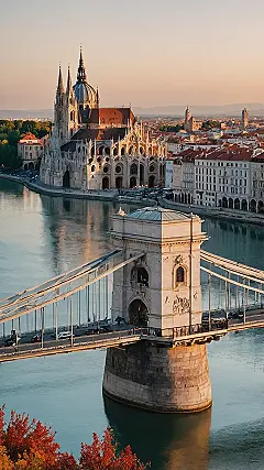 Golden Hour Grace: Europe