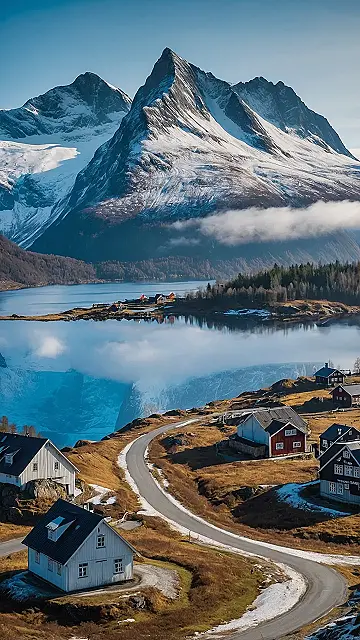 Unfiltered Fjord Beauty