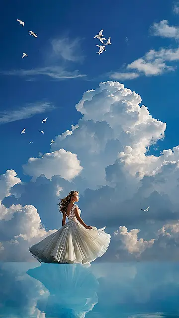 Skyward Screen Serenity