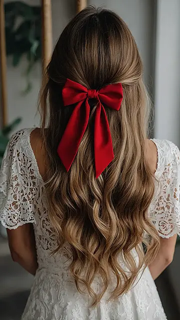 Festive Hair Flourish