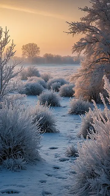 Frosty Elegance