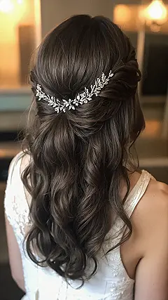 Bridal Half-Up Dream
