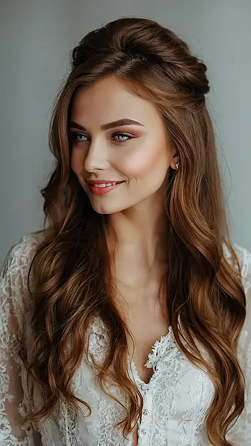 Sparkling Holiday Mane