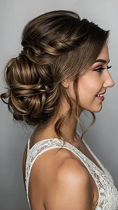 Bridesmaid Hair, Elevated