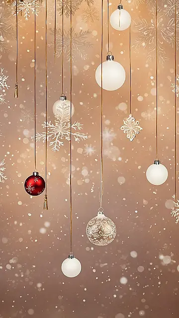 Glimmering Winter Display