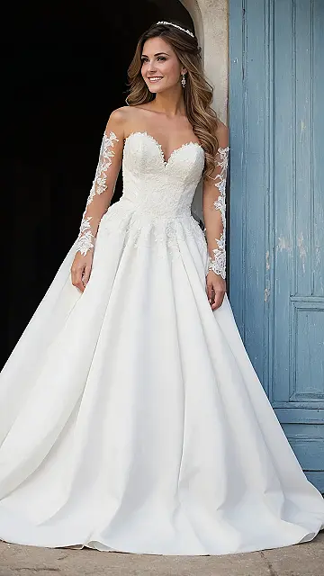 The Pointed Perfection Gown