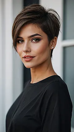 Short Hair, Big Edge