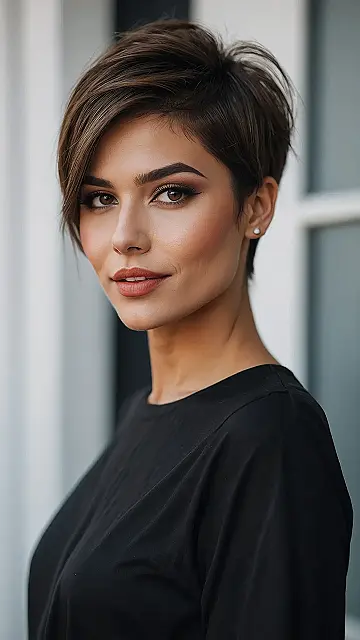 Short Hair, Big Edge