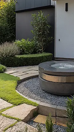 The Bold Front Garden