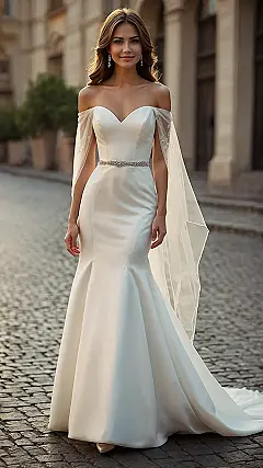 Aisle-Ready Silhouette