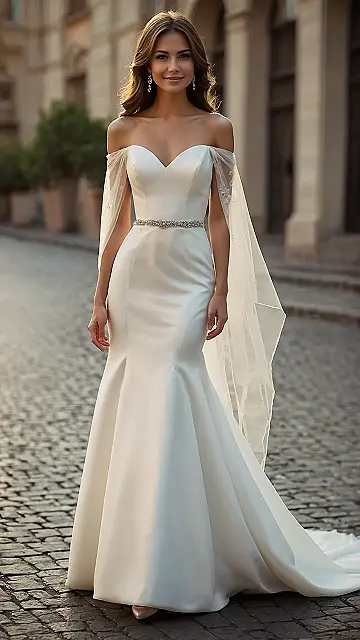 Aisle-Ready Silhouette