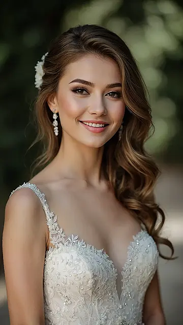 The ‘Ex-Envy’ Bridal Look