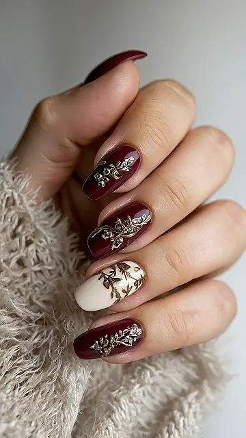 Gobble Glam Nails