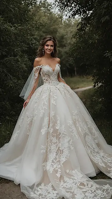 Twirl-Ready Bridal Dream