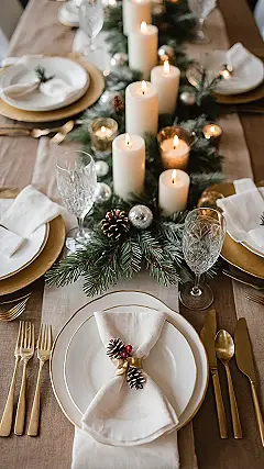 Holiday Table Illumination