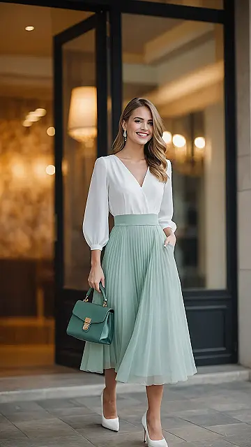 Countdown Chic: 2025 Vibe