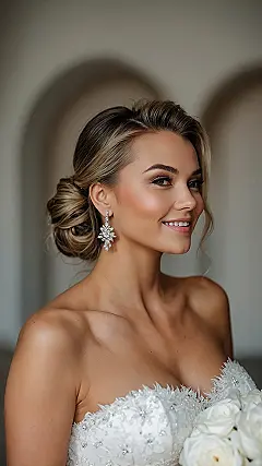 Bridal Bun Perfection