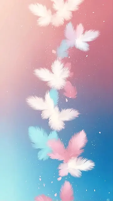 Whimsy Bloom Backdrop