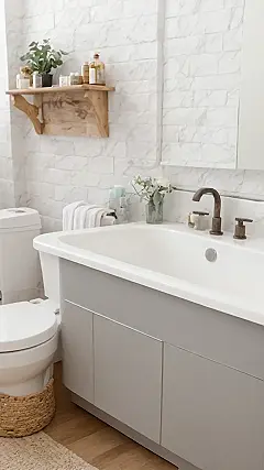 Modern Bath Masterpiece