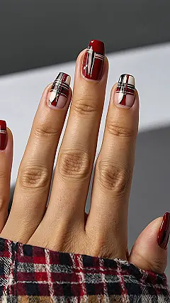 Flannel Chic Fingertips