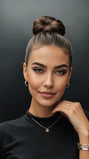 Your Elevated Bun Style