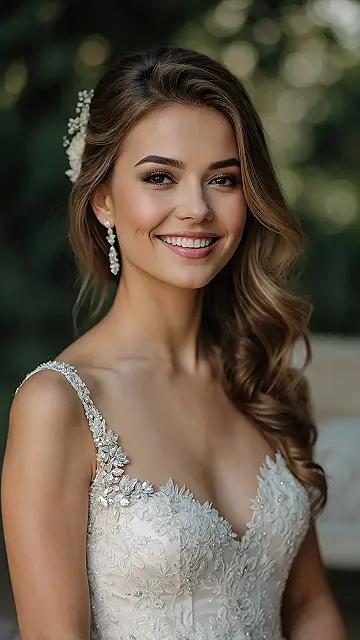 The Relaxed ‘I Do’ Look