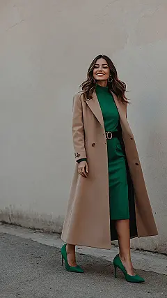 Emerald Eve Elegance