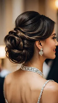 Unforgettable Bridal Bun