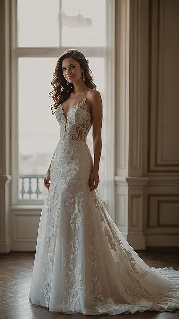 On-Point Bridal Silhouette