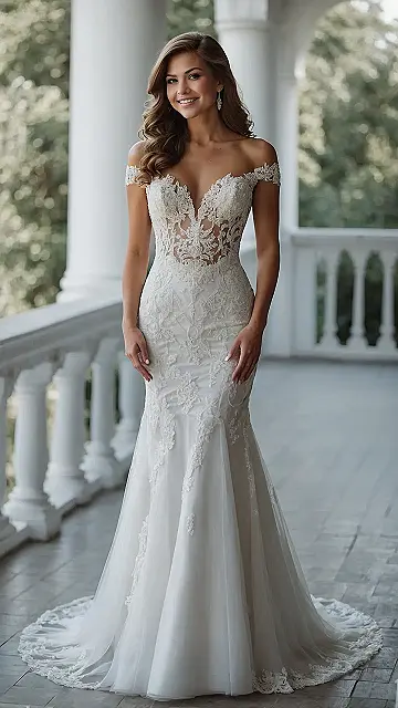 Reef to Runway Bride