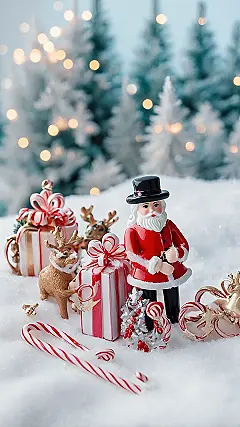 Rose-Tinted Yuletide