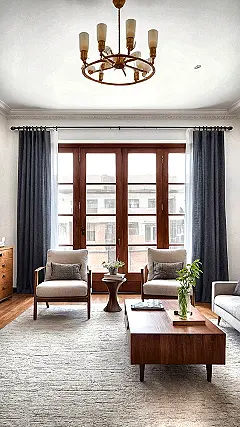 Living Room: Work Hard, Chill Hard