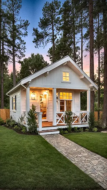 Adventure Awaits, Tiny Home Base